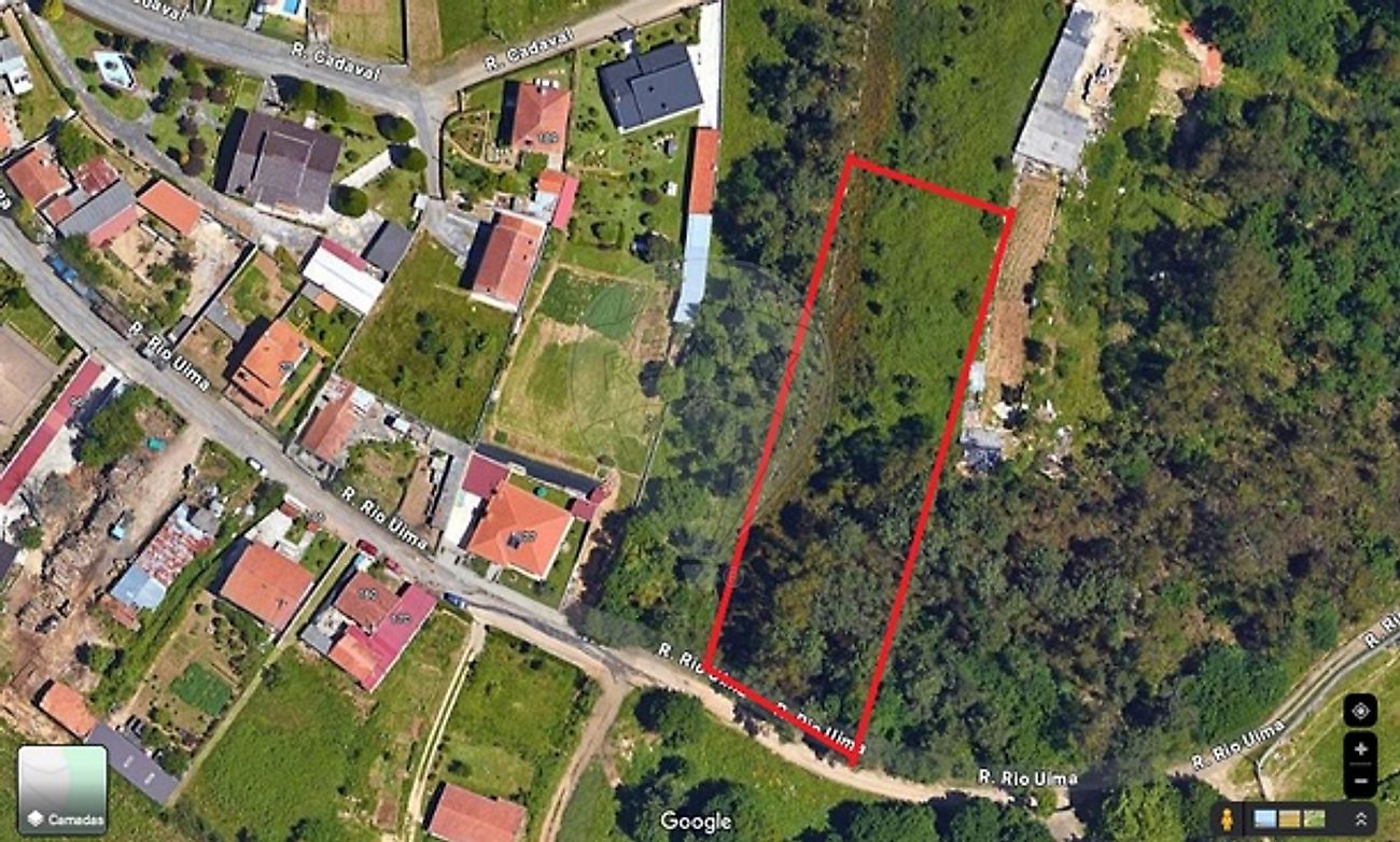 Land for sale in Santa Maria da Feira, Portugal — €81,500