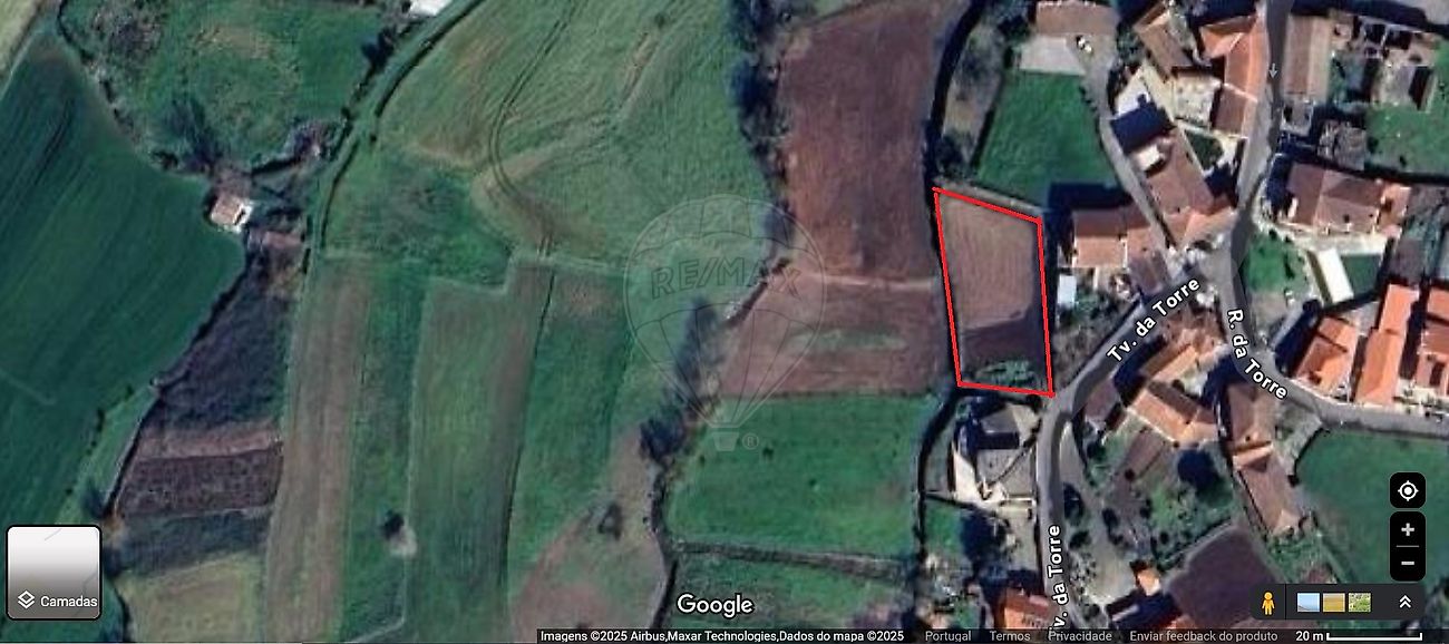 Land for sale in Oliveira de Azeméis, Portugal — €70,000