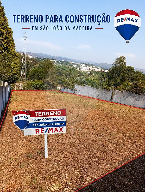 Terreno - São João da Madeira, São João da Madeira, Aveiro