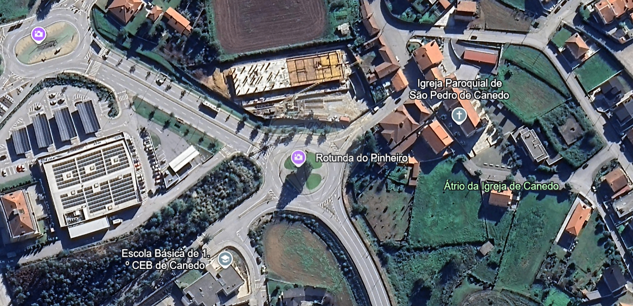 Apartamento T2 à venda em Santa Maria da Feira