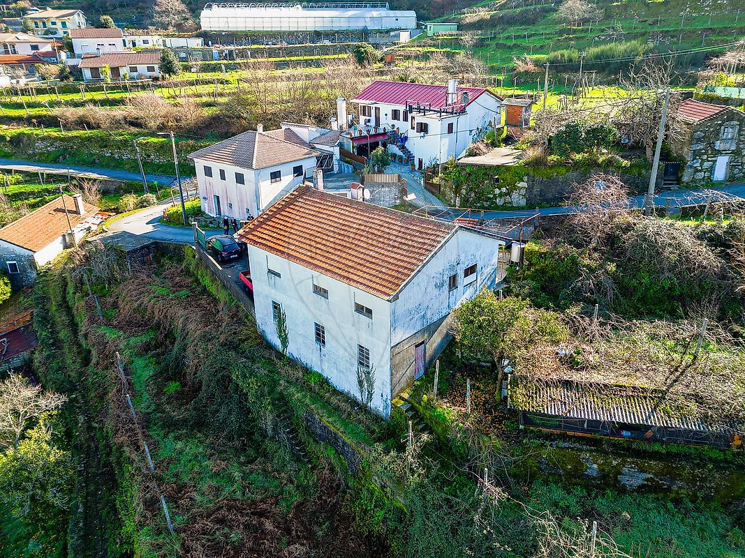 Moradia - Cepelos, Vale de Cambra, Aveiro