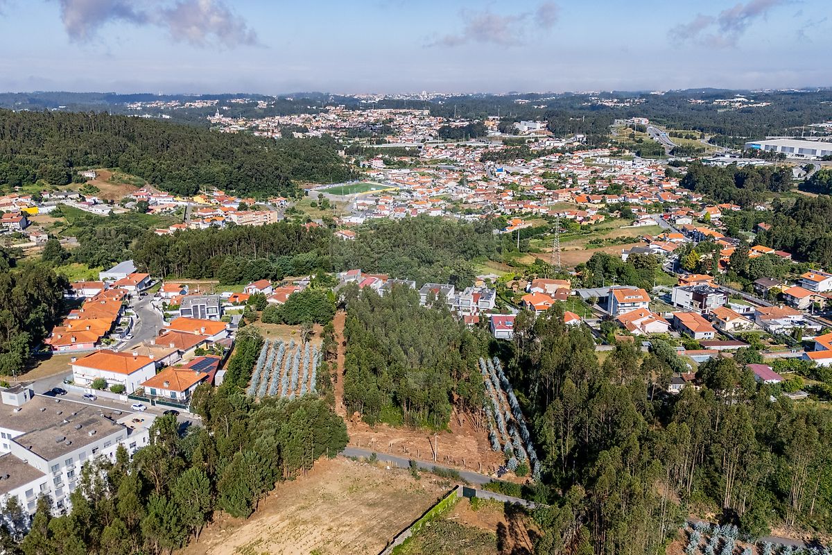 Terreno - Nogueira da Regedoura, Santa Maria da Feira, Aveiro