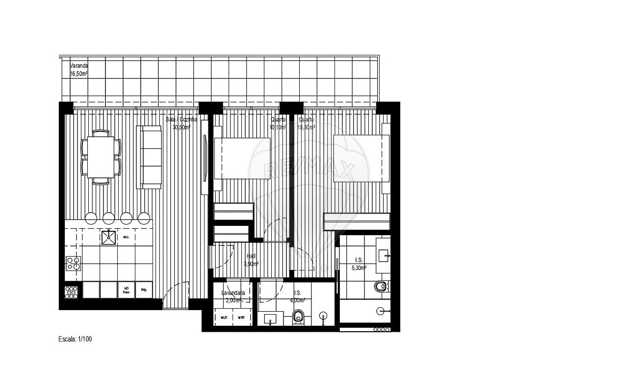 Apartamento T2 à venda em Canedo, Vale e Vila Maior, Santa Maria da Feira — foto 11