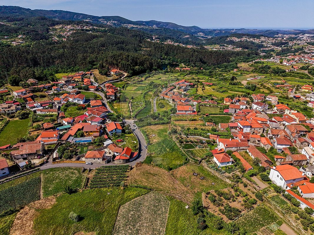 Terreno - Roge, Vale de Cambra, Aveiro