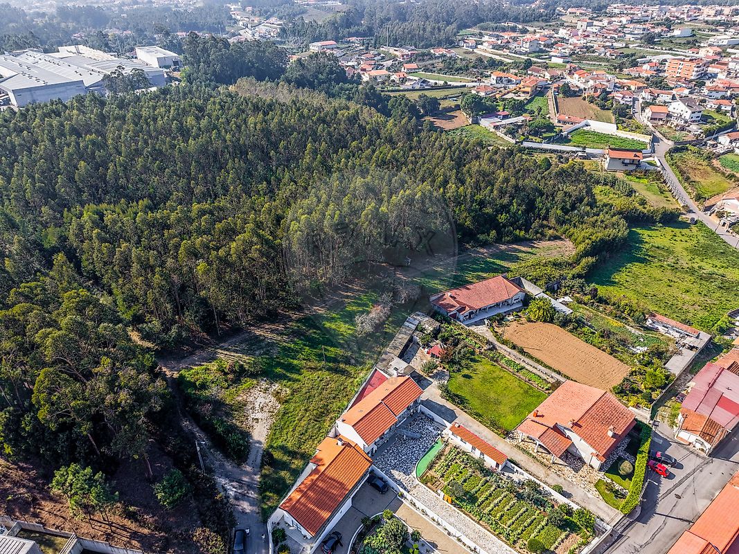 Terreno à venda em Santa Maria da Feira