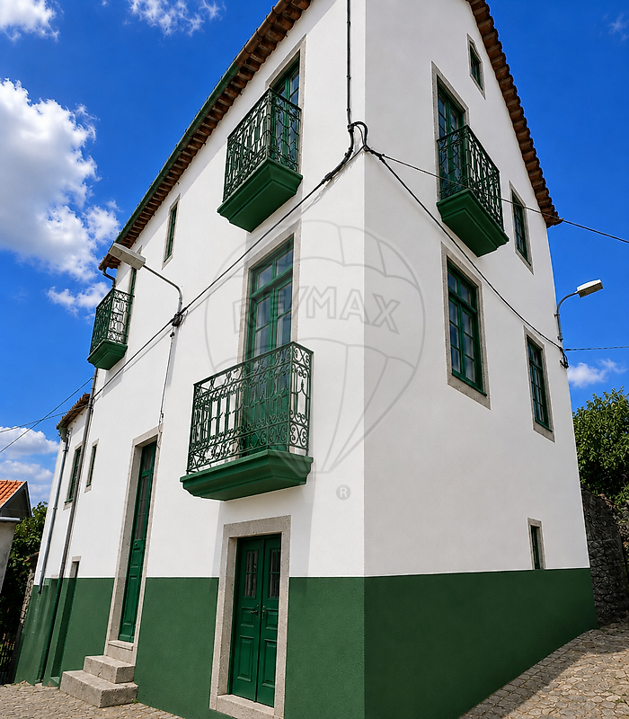 Moradia - Melo e Nabais, Gouveia, Guarda
