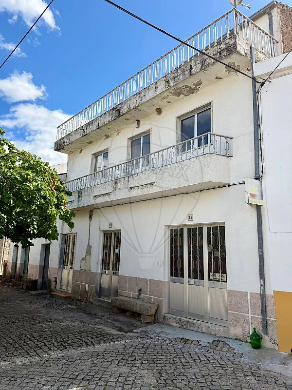 Moradia - Aldeia de Santa Margarida, Idanha-a-Nova, Castelo Branco