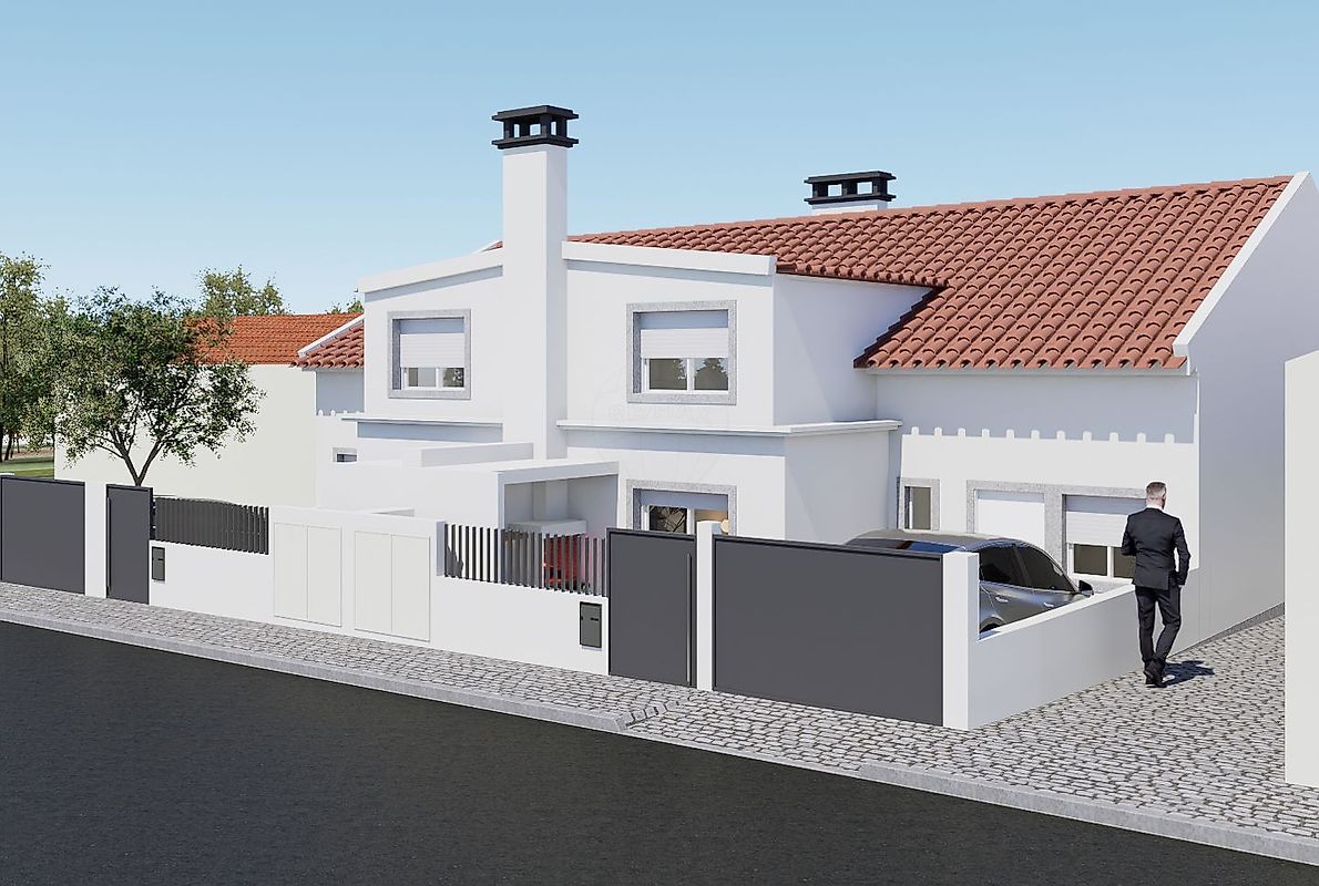 Moradia T6 para venda