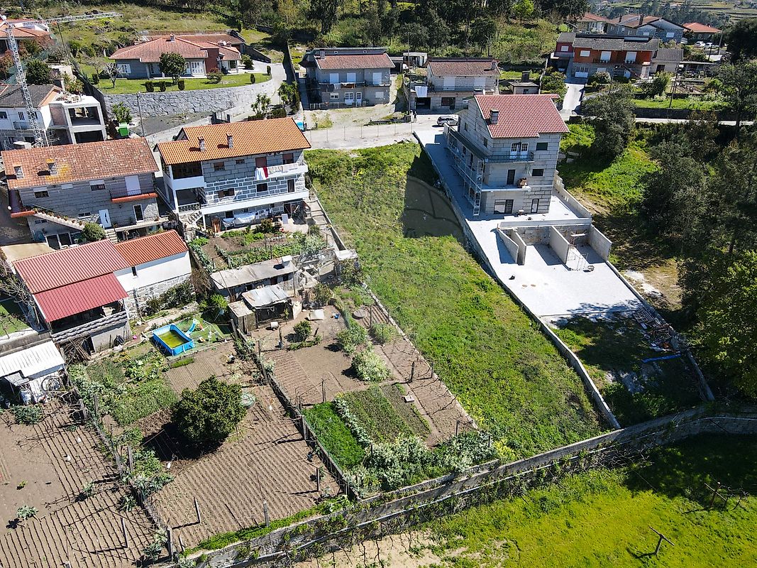 Terreno à venda em Marco de Canaveses