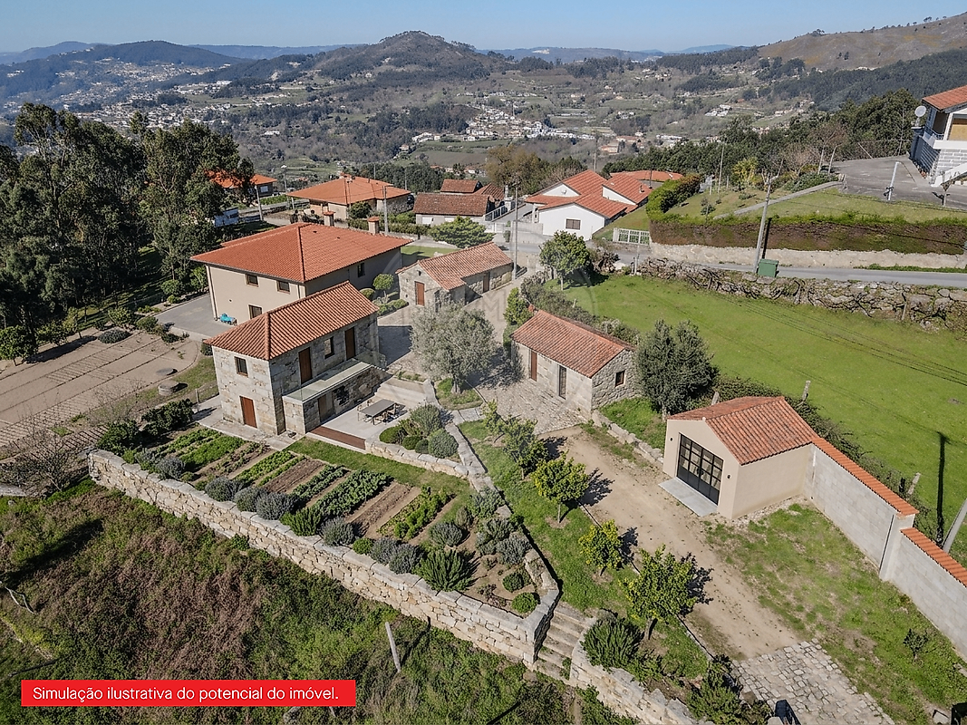 Quinta - Penhalonga e Paços de Gaiolo, Marco de Canaveses, Porto