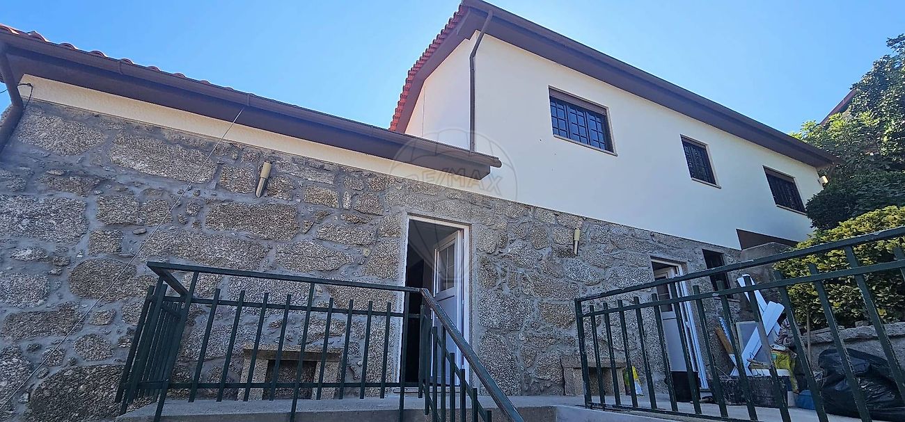 Moradia T2 para arrendar em Penafiel