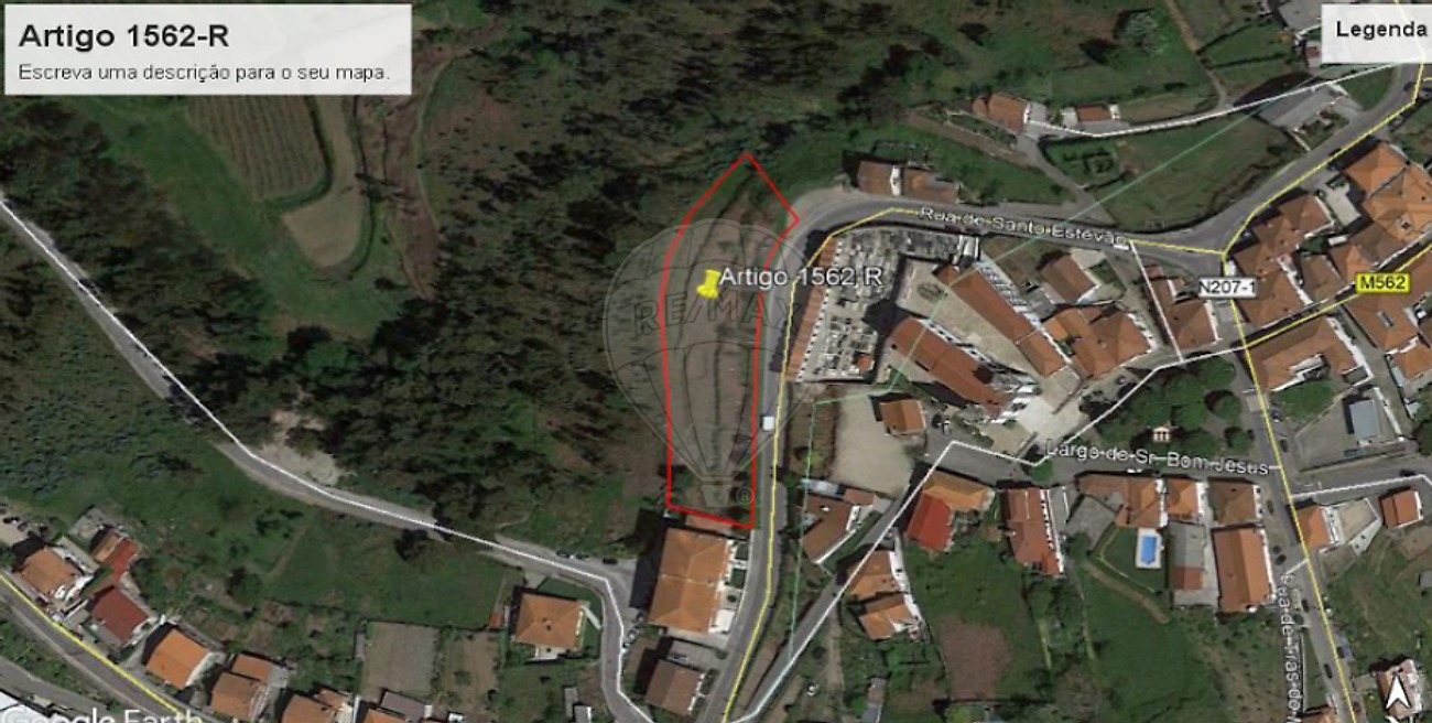 Land for sale in Lousada, Portugal — €61,000