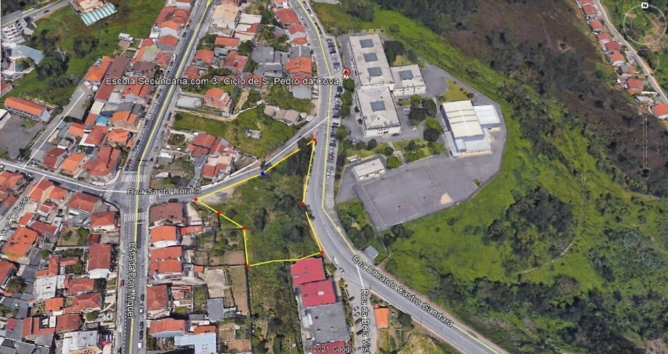 Land for sale in Gondomar, Portugal — €93,750