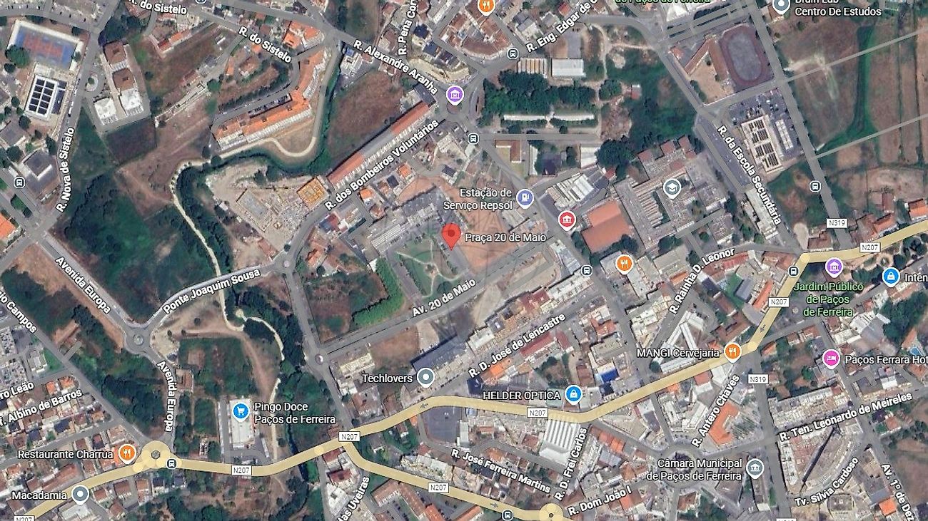 Apartamento T2 à venda em Paços de Ferreira