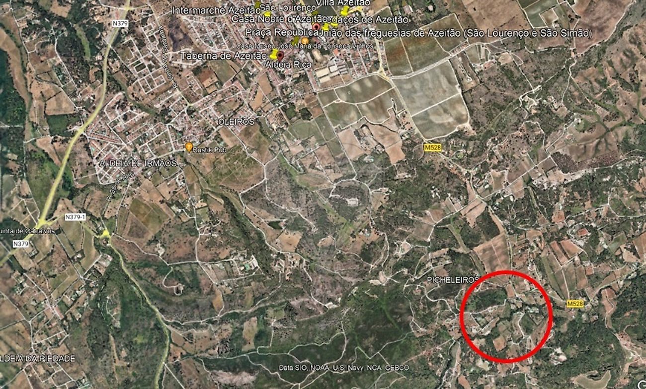 Terreno à venda em Setúbal