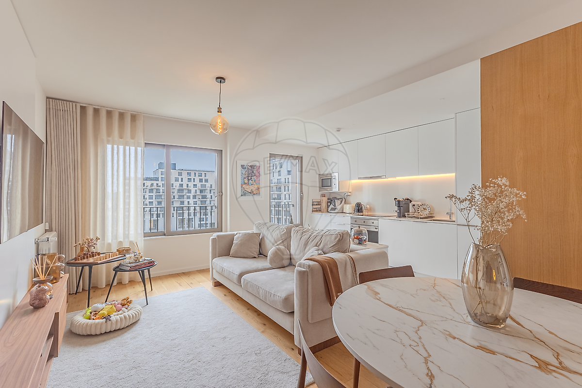 Apartamento T2 à venda em Porto