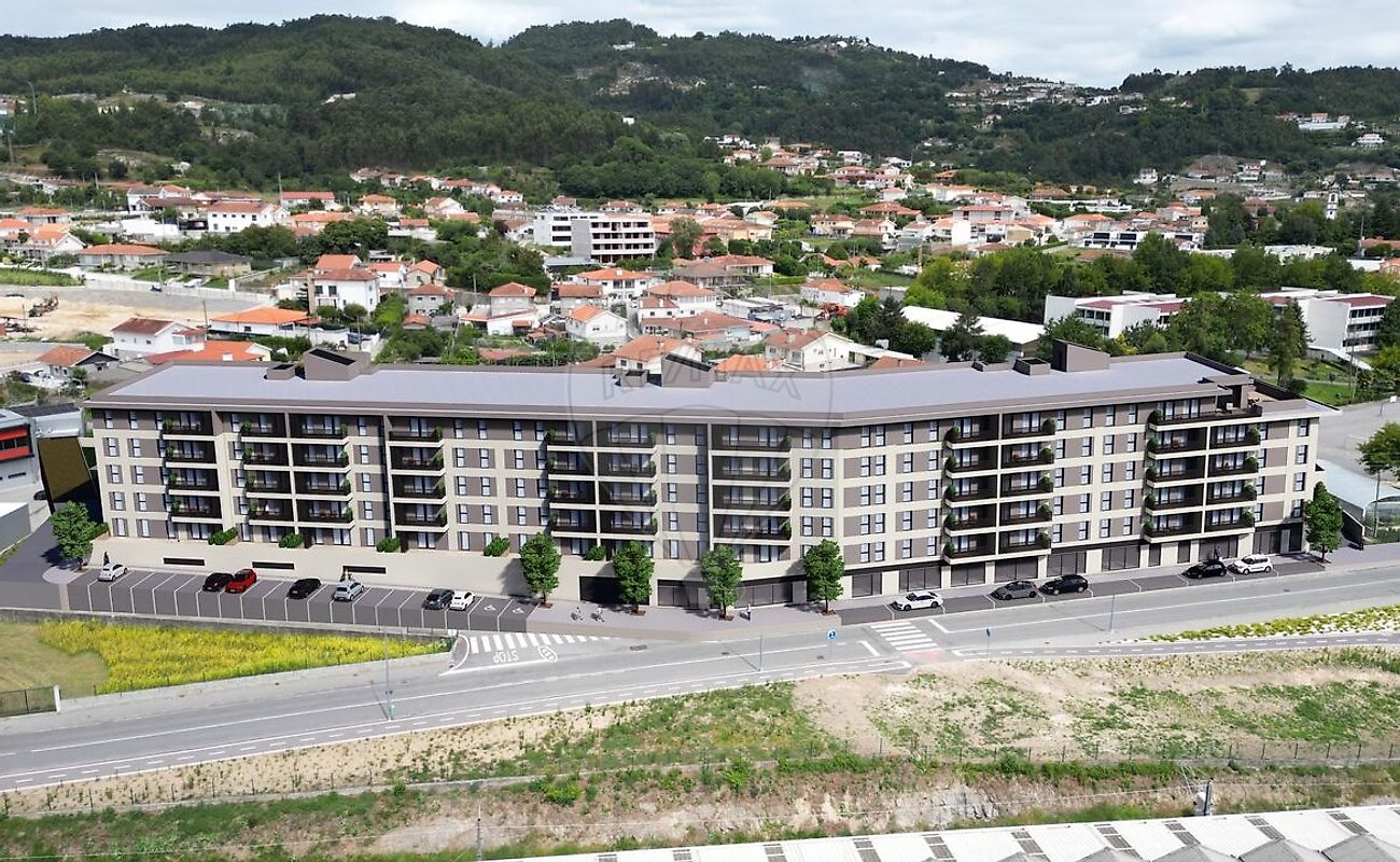 Apartamento T2 à venda em Vizela