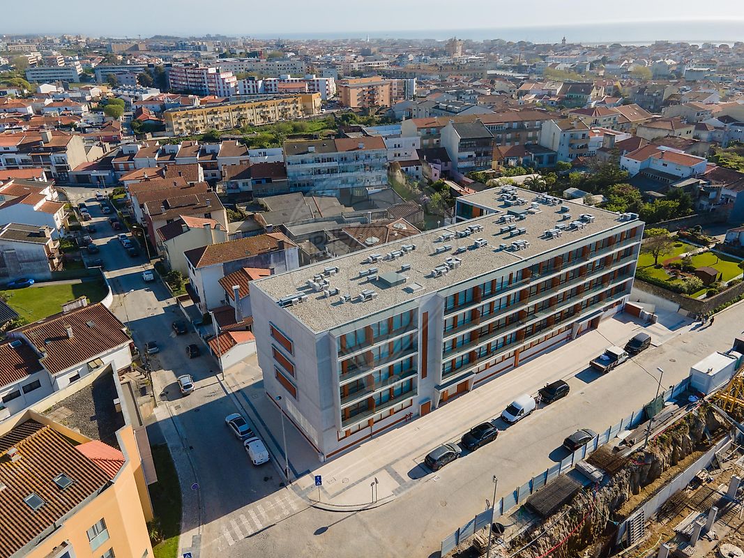 Apartamento T1 à venda em Póvoa de Varzim