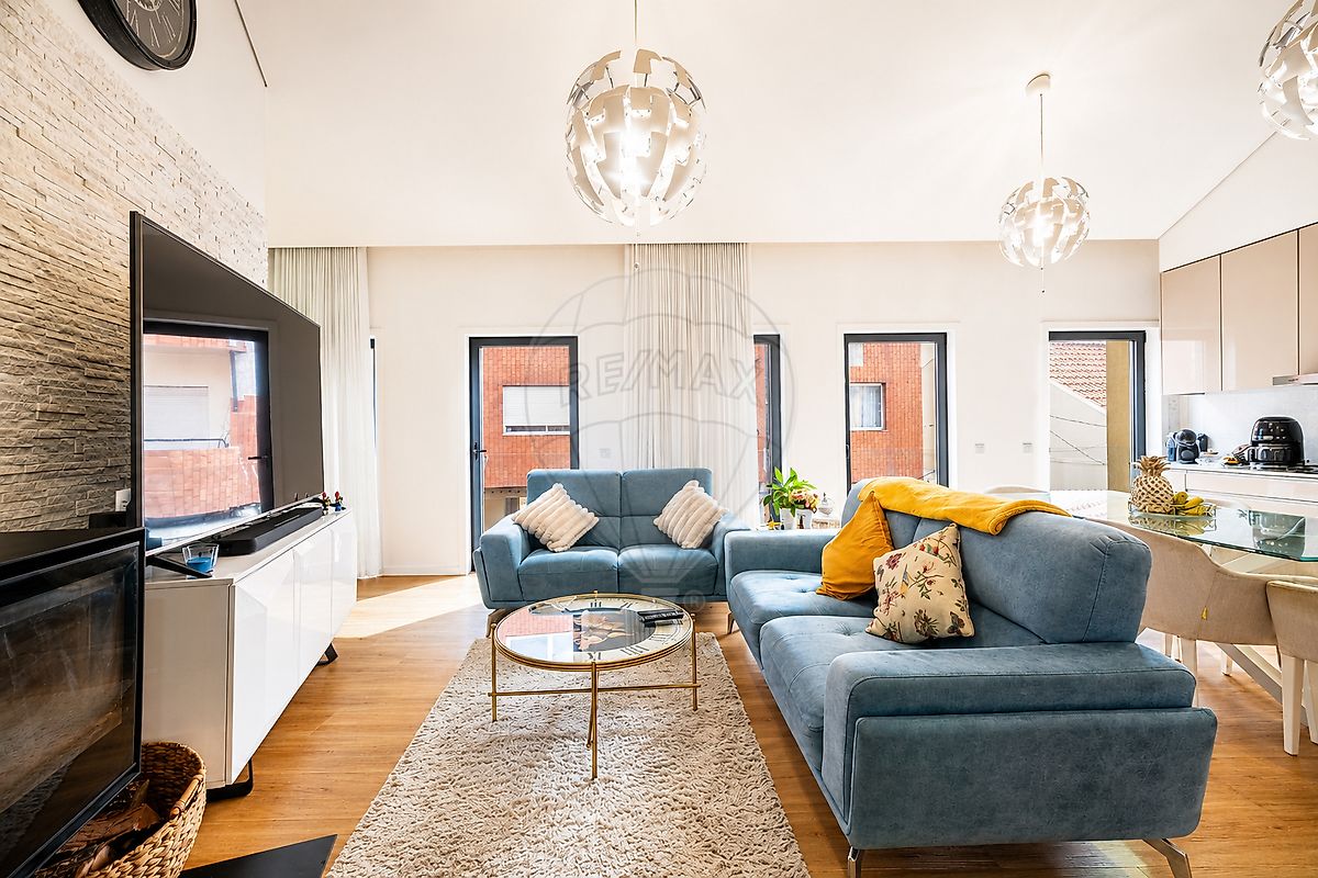 Apartamento T3 à venda em Póvoa de Varzim
