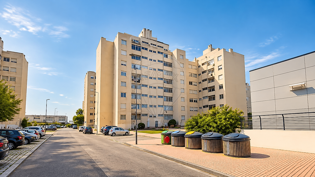 Apartamento T2 à venda em Vila do Conde