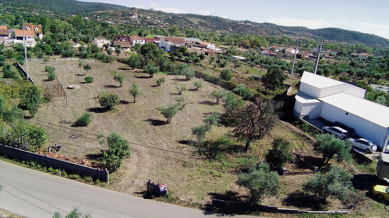 Terreno - Freixianda, Ribeira do Fárrio e Formigais, Ourém, Santarém