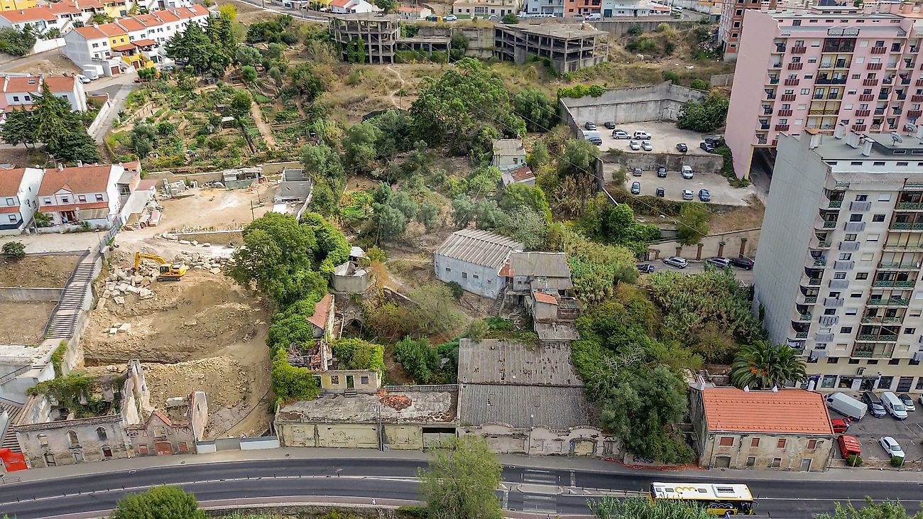 Terreno à venda em Sintra