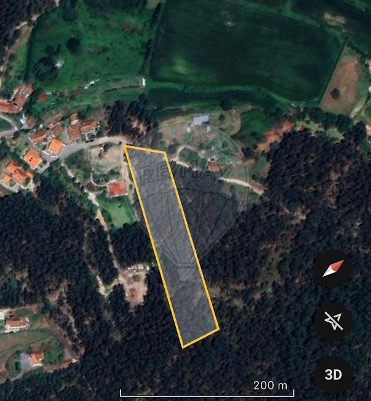 Terreno - Vale (São Cosme), Telhado e Portela, Vila Nova de Famalicão, Braga