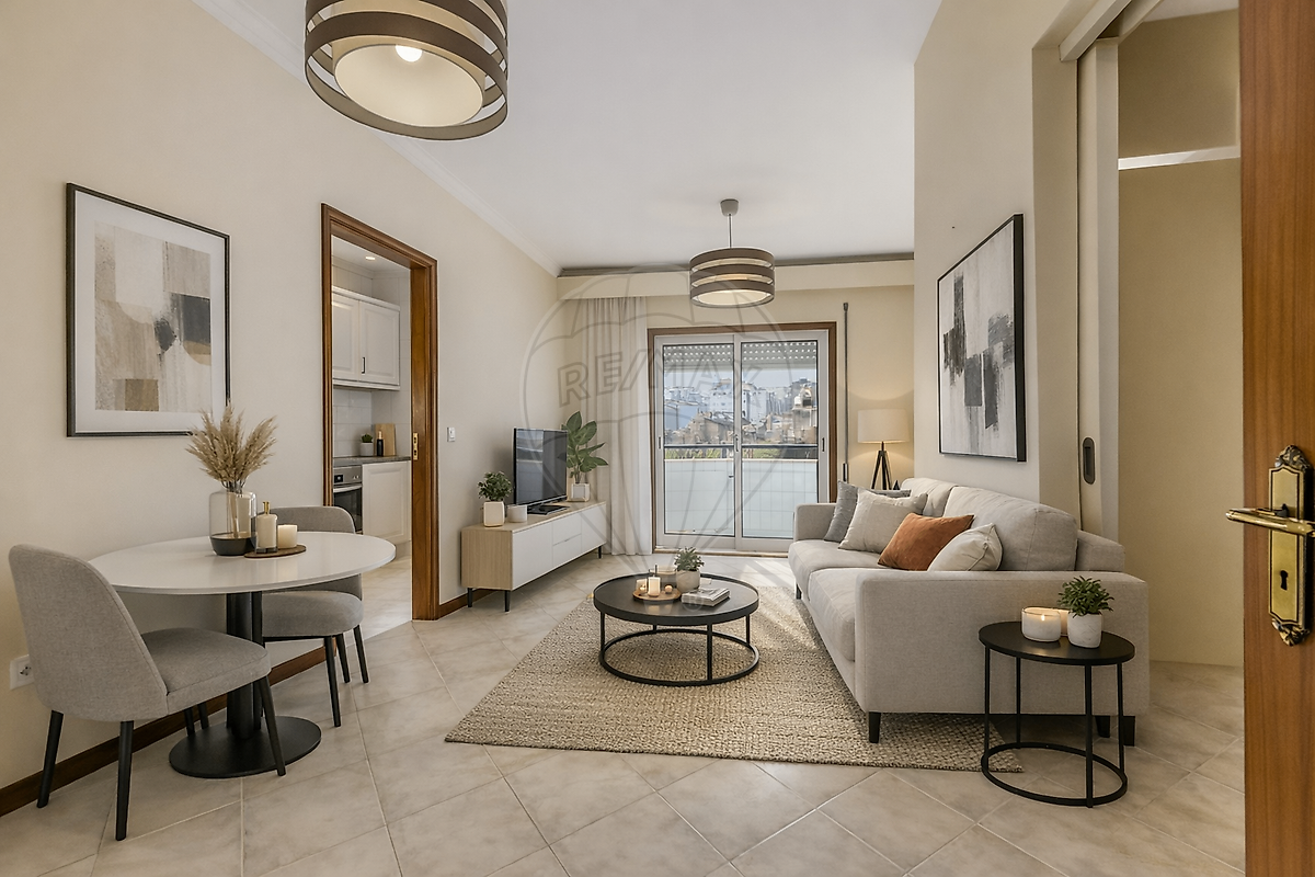 Apartamento T1 à venda em Vila Nova de Gaia