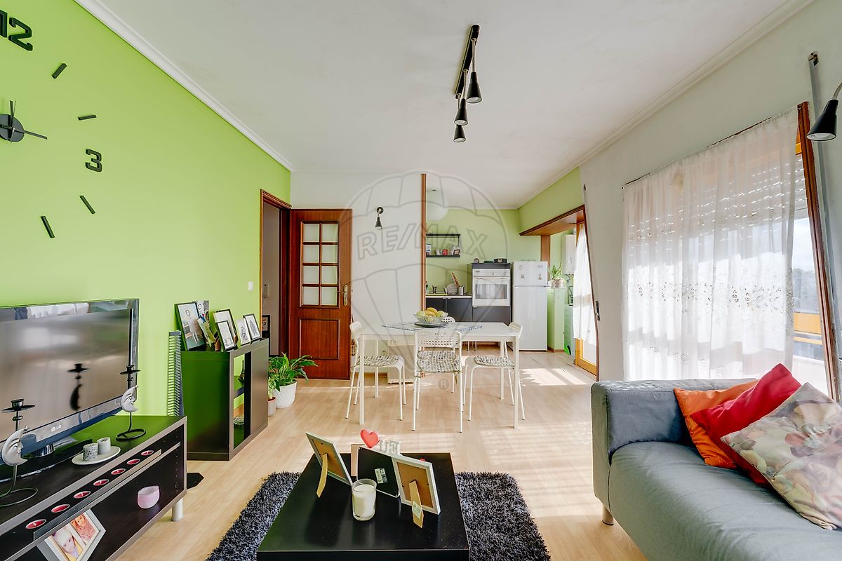 Apartamento T2 à venda em Ovar