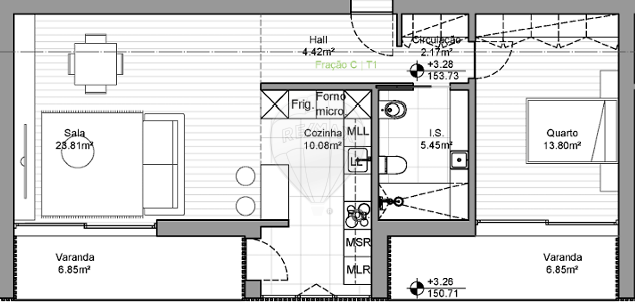 Apartamento T1 à venda em Branca, Albergaria-a-Velha — foto 25