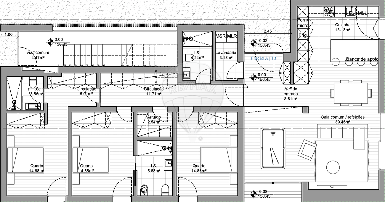 Apartamento T3 à venda em Branca, Albergaria-a-Velha — foto 26