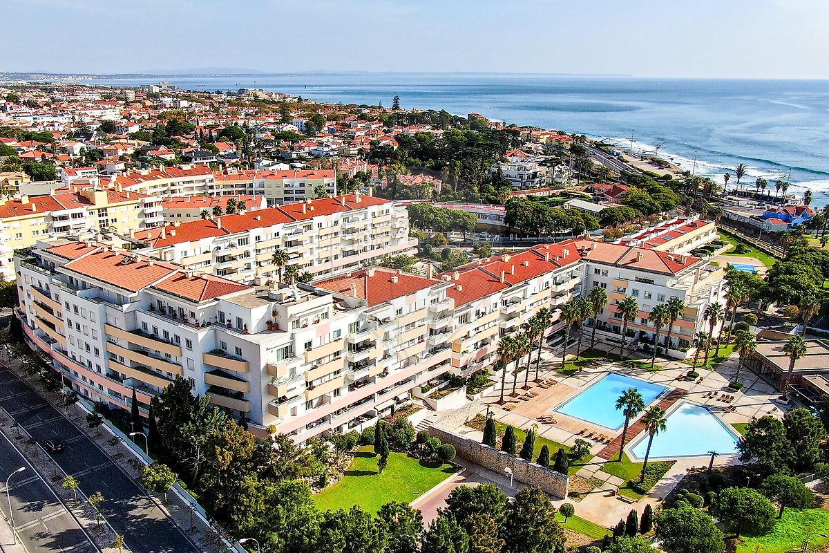Apartamento T2 em Carcavelos e Parede 5