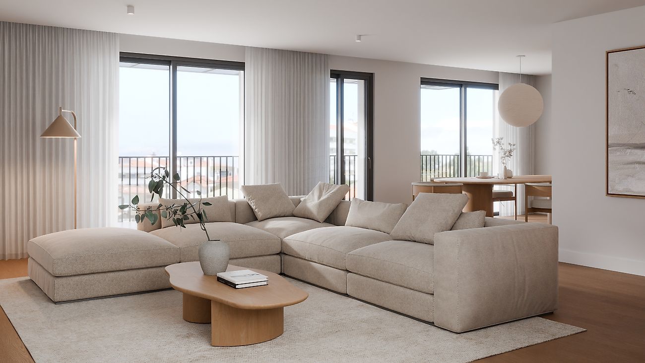 Apartamento T3 à venda em Oeiras