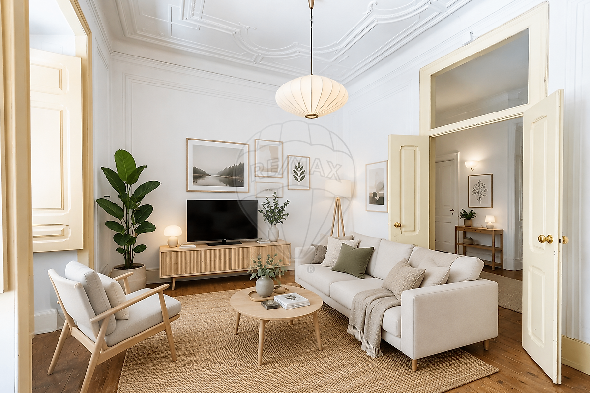 Apartamento T5 à venda em Estrela, Lisboa — foto 8