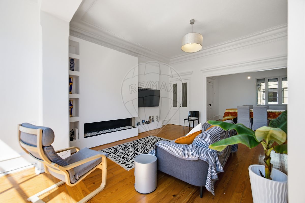 Apartamento T4 à venda em Estrela, Lisboa — foto 5