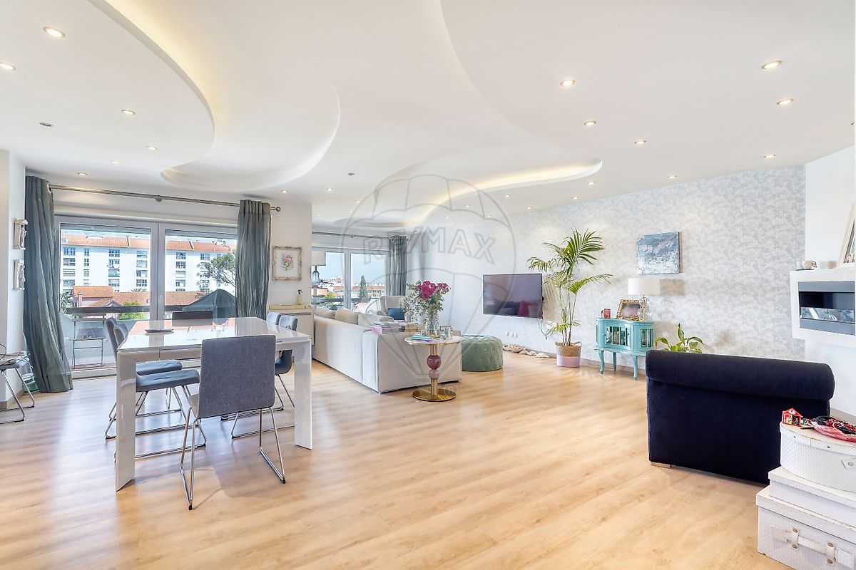 Apartamento T3 para arrendar em Cascais
