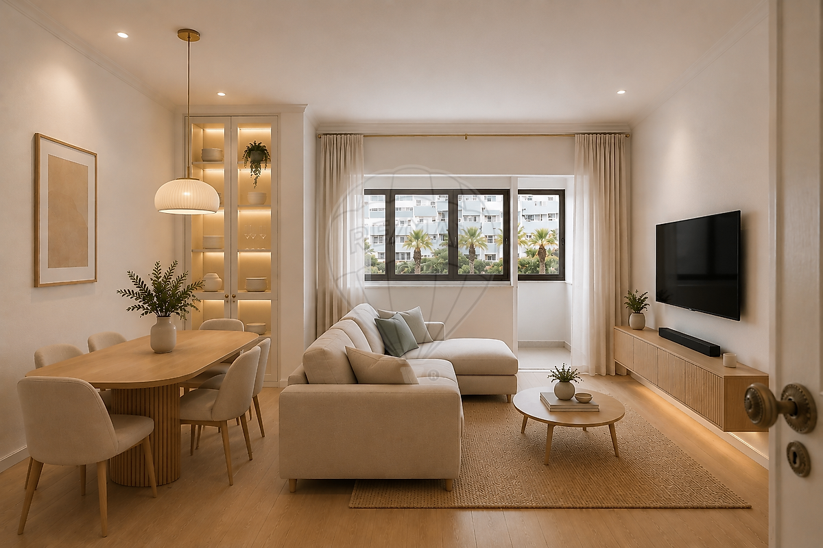 Apartamento T1 à venda em Oeiras