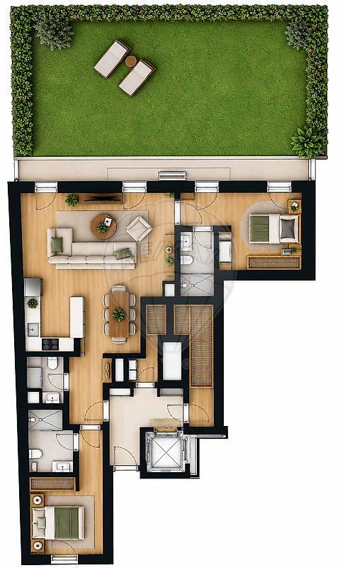 Apartamento T2 à venda em Benfica, Lisboa — foto 12