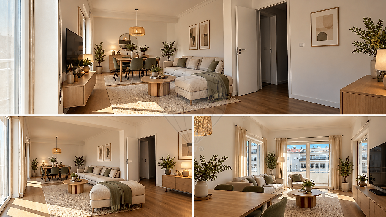 Apartamento T2 para arrendar em Lisboa