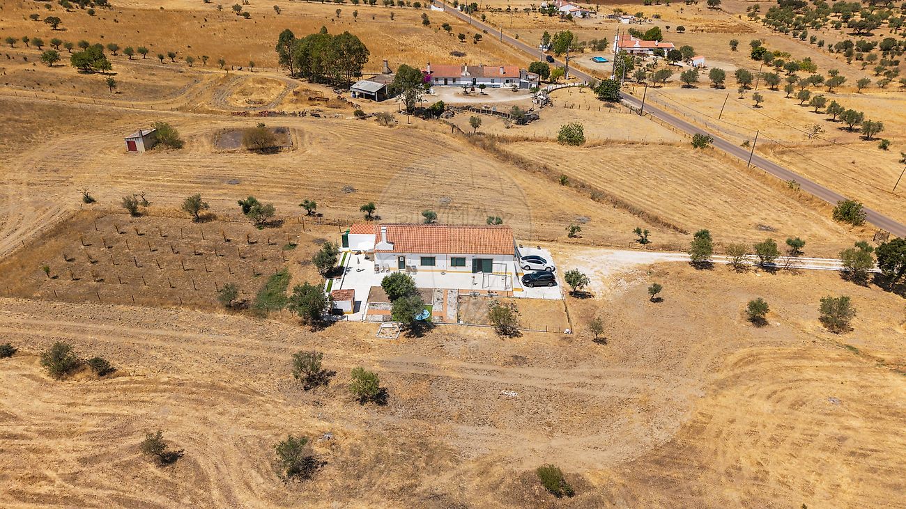 Moradia T4 à venda em Capelins (Santo António), Alandroal — foto 15