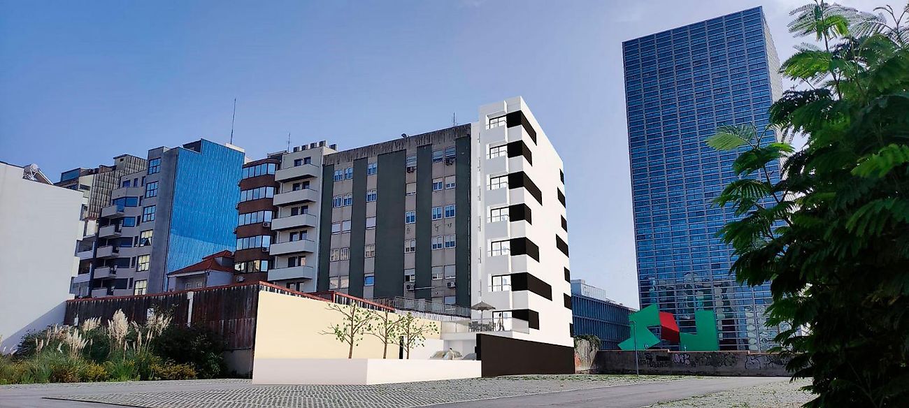 Apartamento T2 à venda em Porto