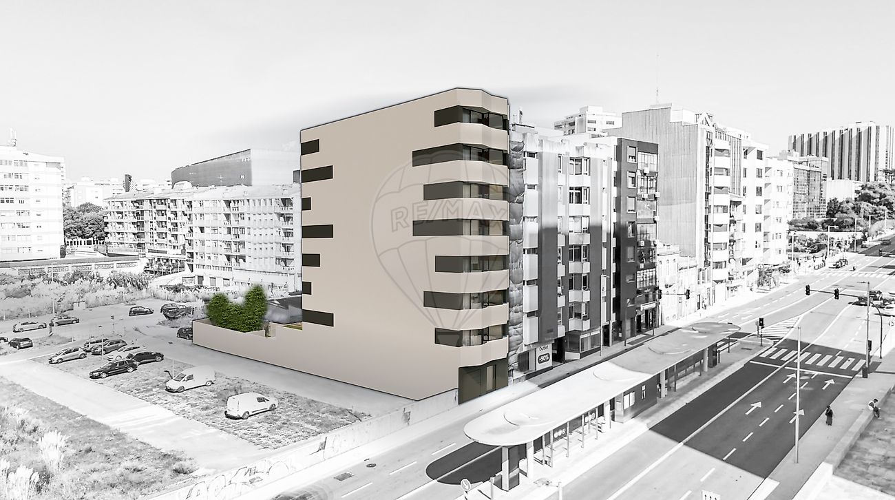 Apartamento T2 à venda em Porto