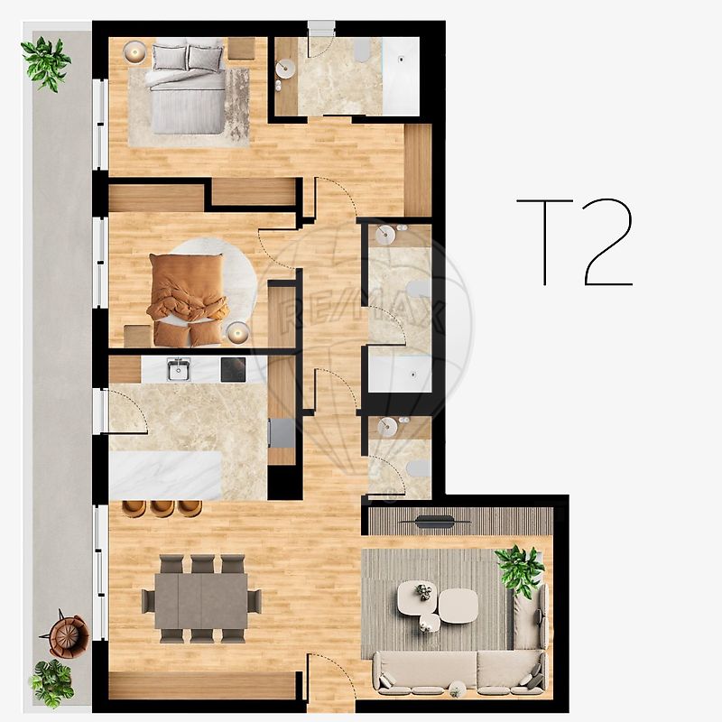 Apartamento T2 à venda em São Félix da Marinha, Vila Nova de Gaia — foto 26