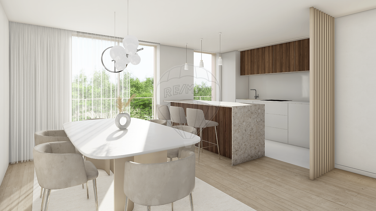 Apartamento T3 à venda em Vila Nova de Gaia