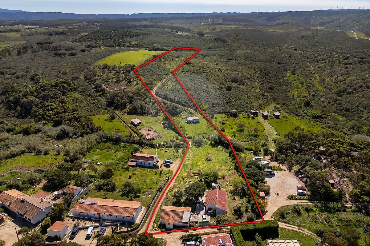 Quinta T2 à venda em Aljezur