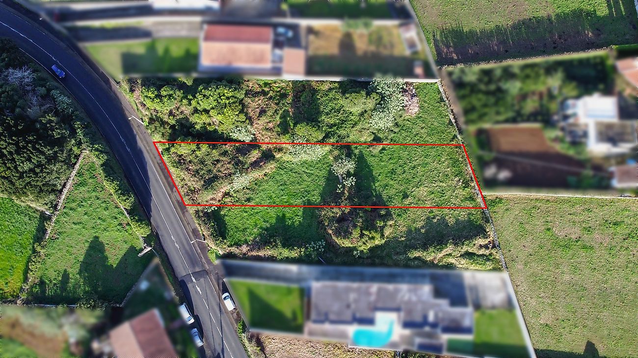 Terreno em Ribeira Grande