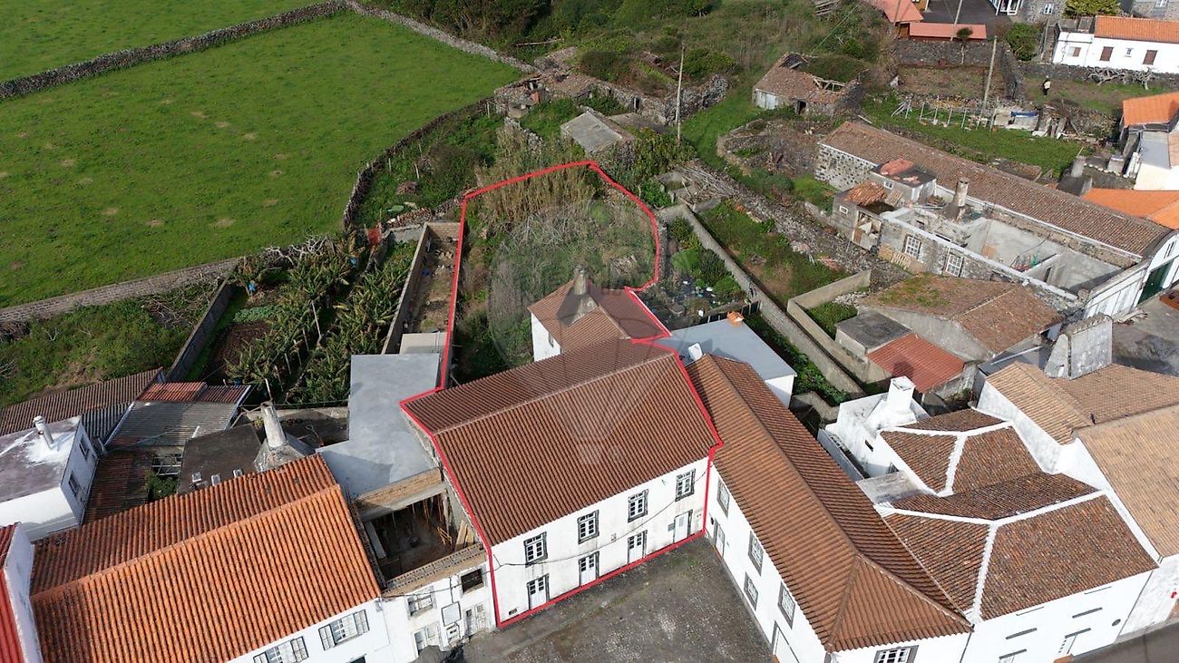 Moradia - São Mateus, Santa Cruz da Graciosa, Ilha da Graciosa