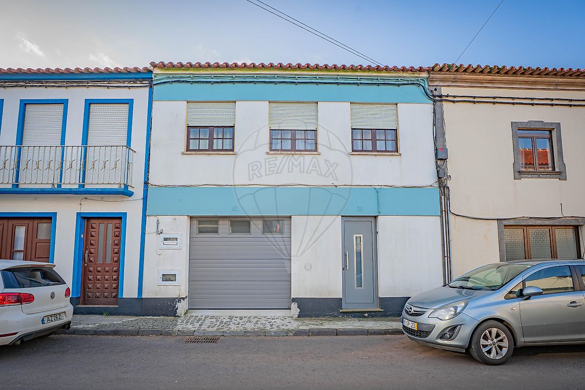 Moradia - Vila de São Sebastião, Angra do Heroísmo, Ilha Terceira