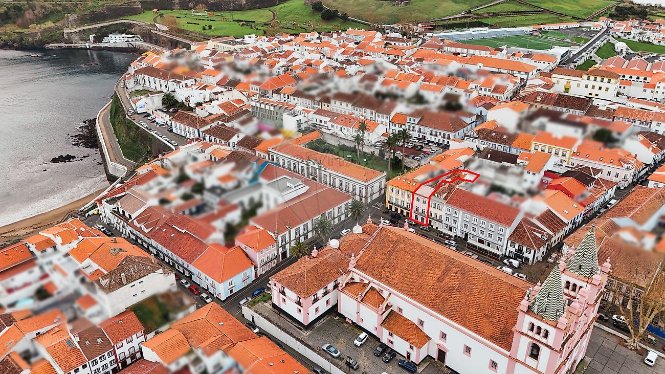 Moradia - Sé, Angra do Heroísmo, Ilha Terceira