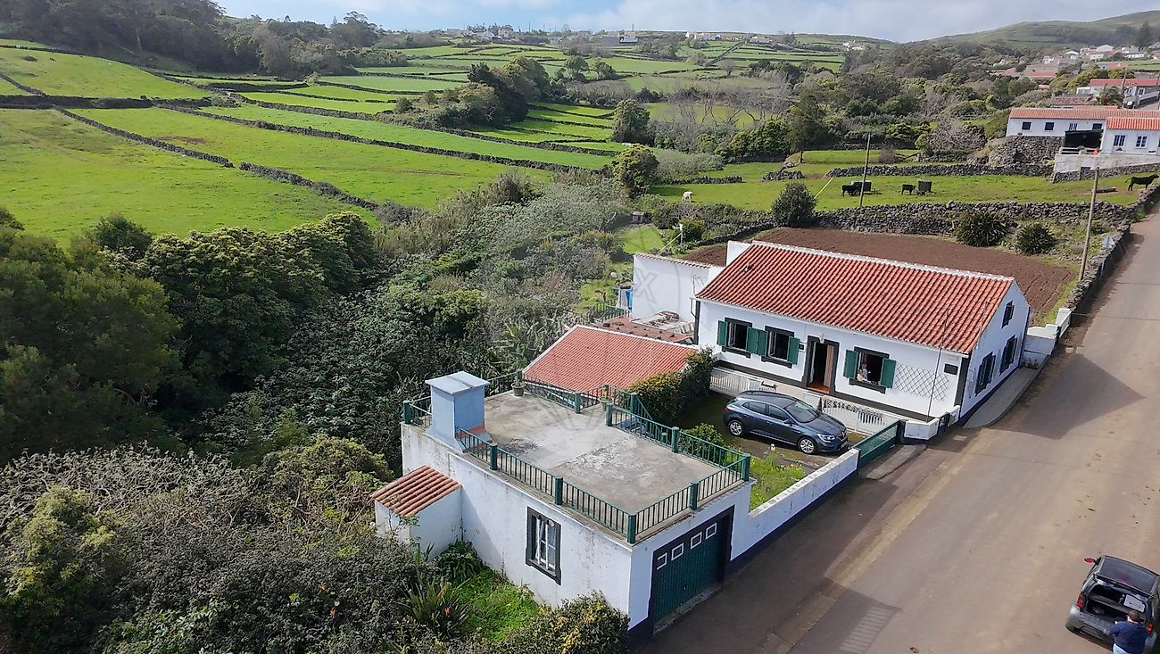 Moradia - Vila de São Sebastião, Angra do Heroísmo, Ilha Terceira